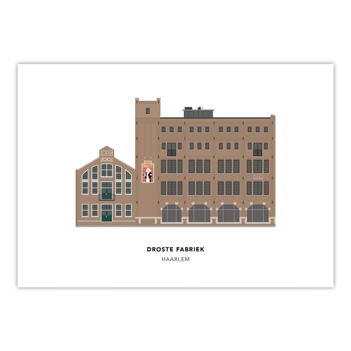 Droste Fabriek Haarlem - Buy Online